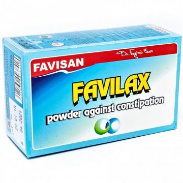 Pulbere imppotriva constipatiei Favilax 50g - FAVISAN
