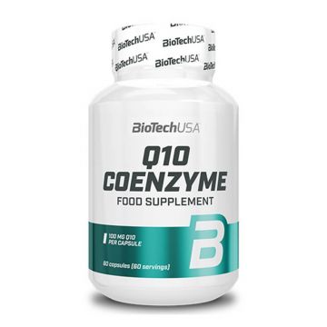 Q-10 Coenzyme 100 mg, 60 capsule, BioTech USA