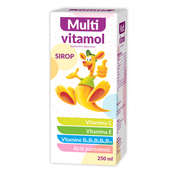 Sirop Multivitamol, 250 ml, Natur Produkt