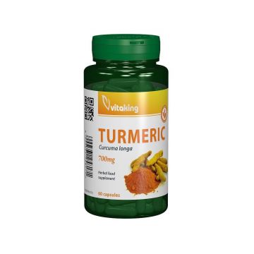 Turmeric 700 mg, 60 capsule, Vitaking