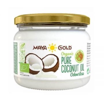 Ulei de cocos eco pur fara miros, 280 ml, Maya Gold