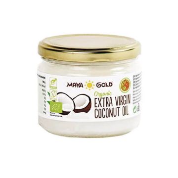 Ulei de cocos extra virgin ecologic, 280 ml, Maya Gold