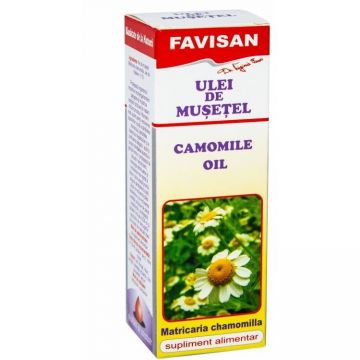 Ulei de musetel 30 ml Favisan