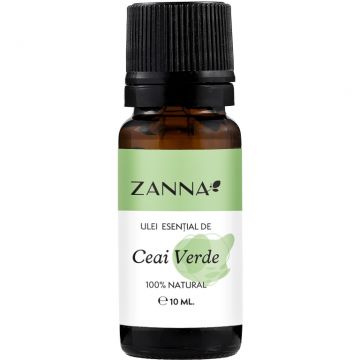 Ulei esential ceai verde 10ml - ZANNA