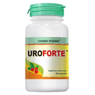 UroForte, 30 capsule, Cosmopharm