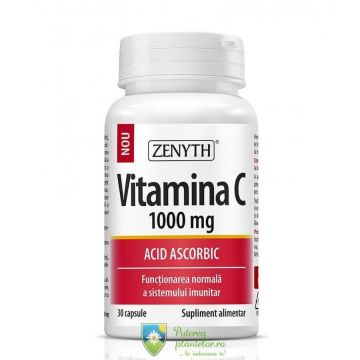 Vitamina C Acid ascorbic 1000mg 30 capsule