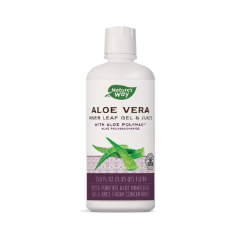 Aloe Vera, gel & suc, 1L, Natures Way