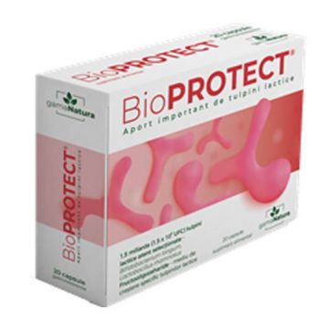 BioPROTECT x 20 cps. gastrorez., Gama Natura