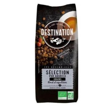 Cafea boabe Selection Pur Arabica, 250 g, Eco Destination