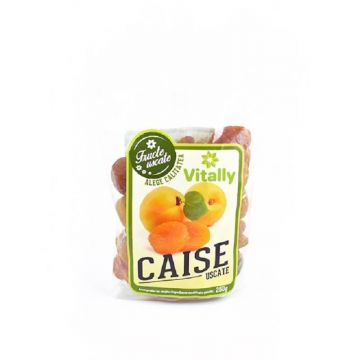 Caise uscate, 250 gr, Vitally