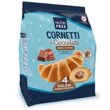 Croissant fara gluten cu ciocolata, 240 g, Nutrifree