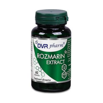 Extract de Rozmarin, 60 cps, Dvr Pharm