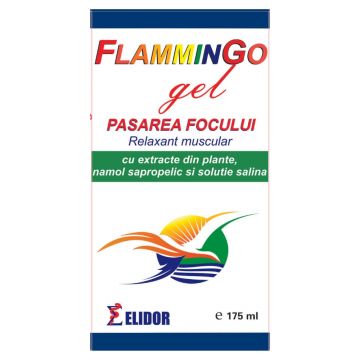 Flamingo gel, 175 ml, Elidor