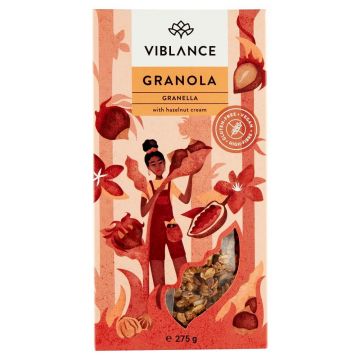 Granola Granella fara gluten, 275 g, Viblance