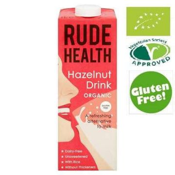 Lapte vegetal din Alune Organice, 1L, Rude Health