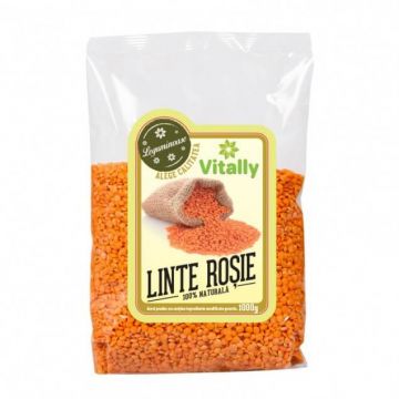 Linte rosie, 1 kg, Vitally