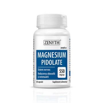 Magnesium Pidolate, 60 capsule, Zenyth