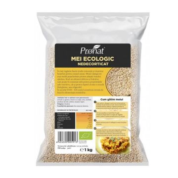 Mei decorticat Bio, 1kg, Pronat