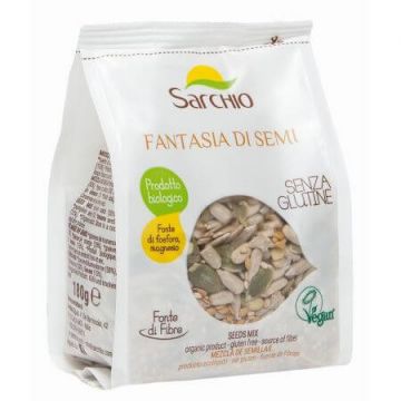 Mix seminte eco, 180 gr, Sarchio