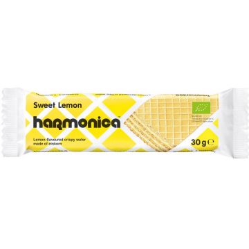 Napolitana Bio cu lamaie, 30 gr, Harmonica