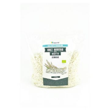 Orez Arborio ecologic pentru Risotto, 500 gr, Nature4Life