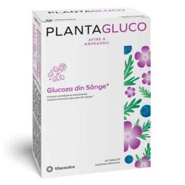 Plantagluco, 60 tablete, Vitaceutics