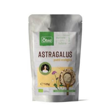 Pudra Bio Astragalus, 125 g, Obio