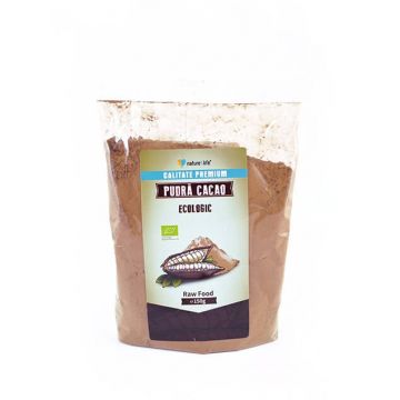 Pudra de Cacao Eco, 150g, Nature4life