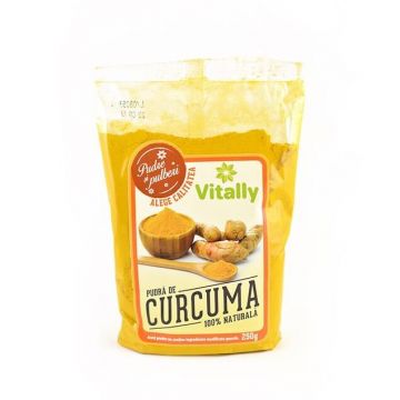 Pudra de Curcuma (Turmeric), 250g, Vitally