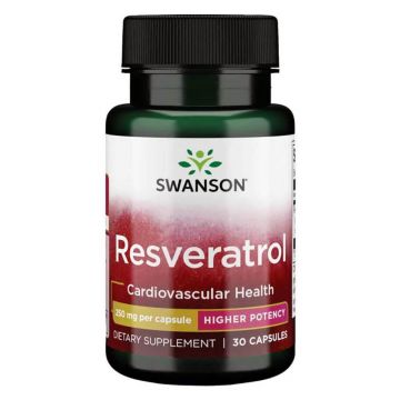 Resveratrol, 250 mg, 30 capsule, Swanson