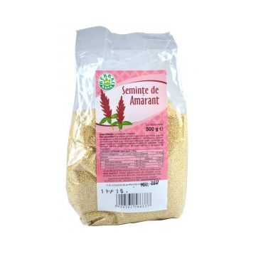 Seminte de Amarant, 500 g, Herbavit