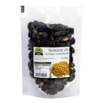 Seminte de dovleac, 100 g, Carmita Classic