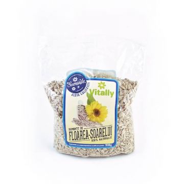 Seminte decojite de floarea soarelui, 500 gr, Vitally