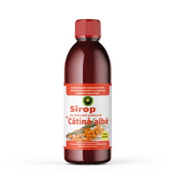 Sirop de catina fara zahar, 500ml, Hypericum