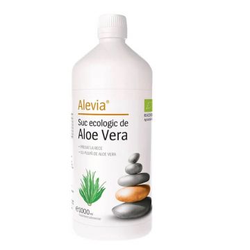 Suc Organic de Aloe Vera, 946 ml, Alevia