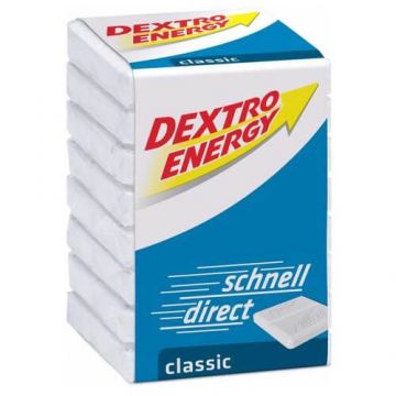 Tablete dextroza Cuburi Clasic, 46g, Dextro Energy