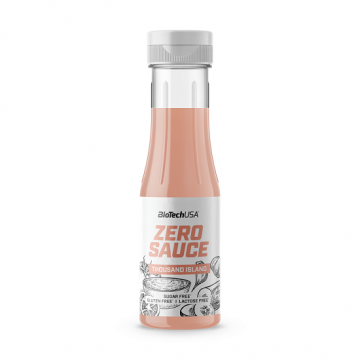 Thousand Island Zero Sauce, 350 ml, BioTech USA
