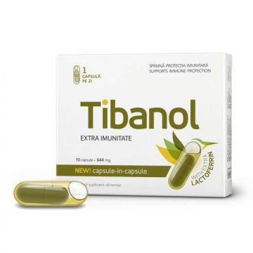 Tibanol, 10 capsule, Vitaslim