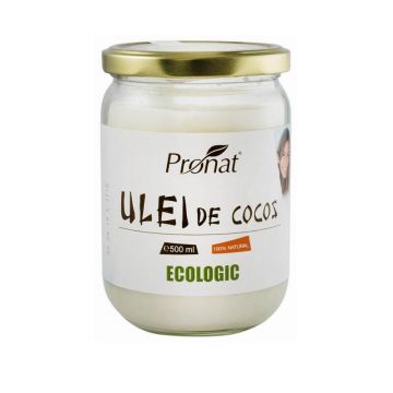 Ulei de cocos Eco, 500 ml, Pronat