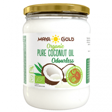 Ulei de cocos fara miros, 500 g, Maya Gold