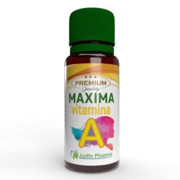 Vitamina A integral Maxima, 10 ml, Justin Pharma