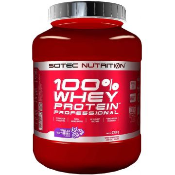 Whey Protein Professional Scitec Nutrition Vanilla Very Berry, 2350 g