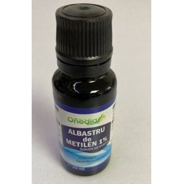 ALBASTRU DE METILEN 1%, 20ML - ONEDIA