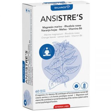 Ansistre`s, 60 capsule, 28,9g Intersa Labs