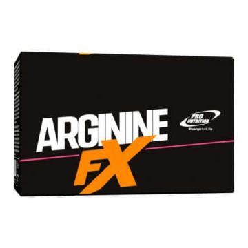Arginine FX cu aroma de zmeura si lime, 15 g x 25 plicuri, Pro Nutrition