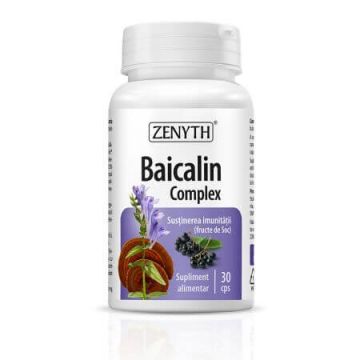 Baicalin Complex, 30 capsule, Zenyth