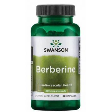 Berberine 400mg, 60 capsule - Swanson