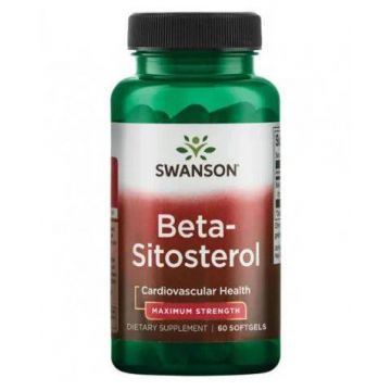 Beta Sitosterol 160 mg (Colesterol) 60 softgels - Swanson