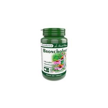 Broncholizin, 60 capsule, Pro Natura