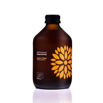 Ceai Kombucha cu acerola si ghimbir Bio, 330 ml, Vigo